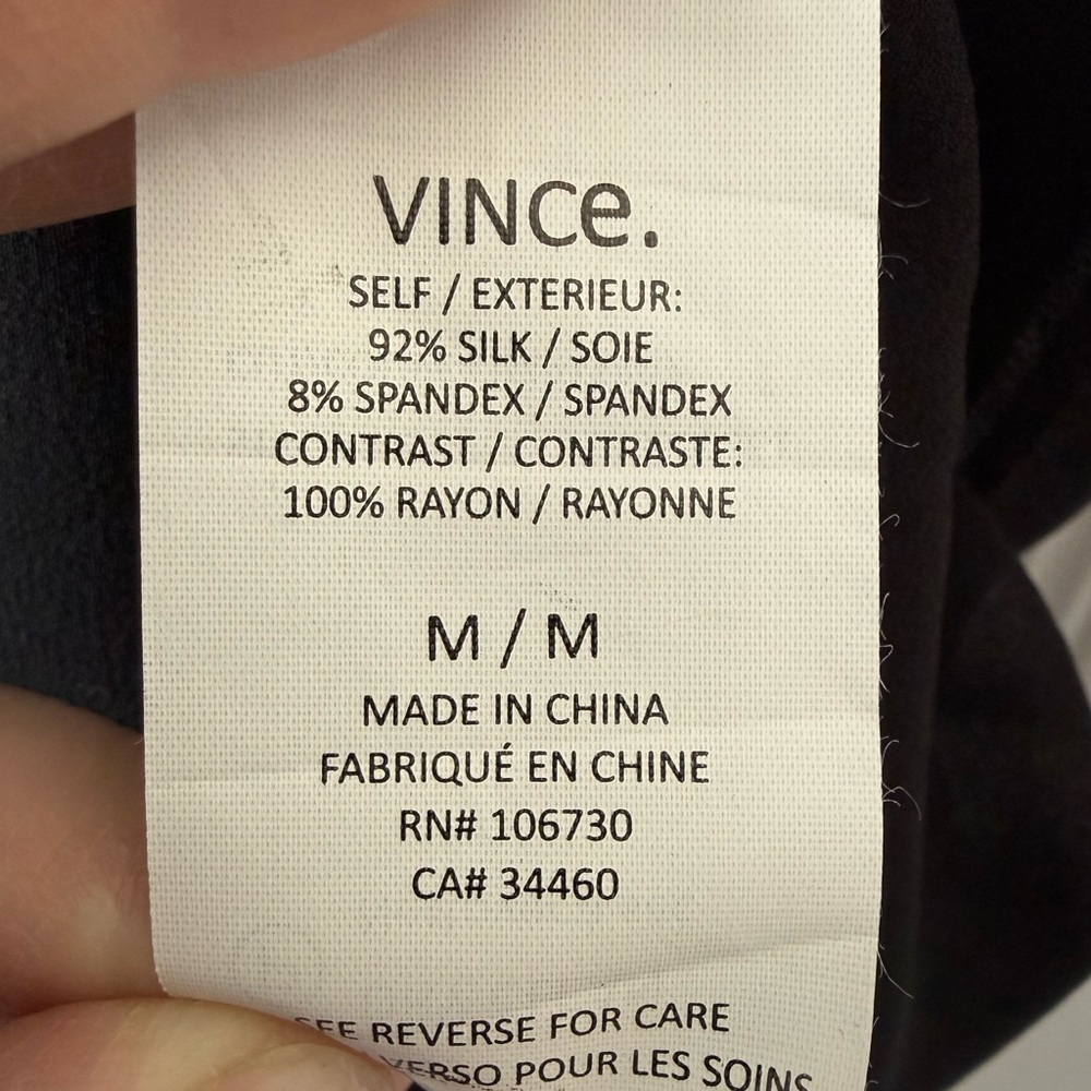 Vince Silk Slip Dress - Picture 7 of 7